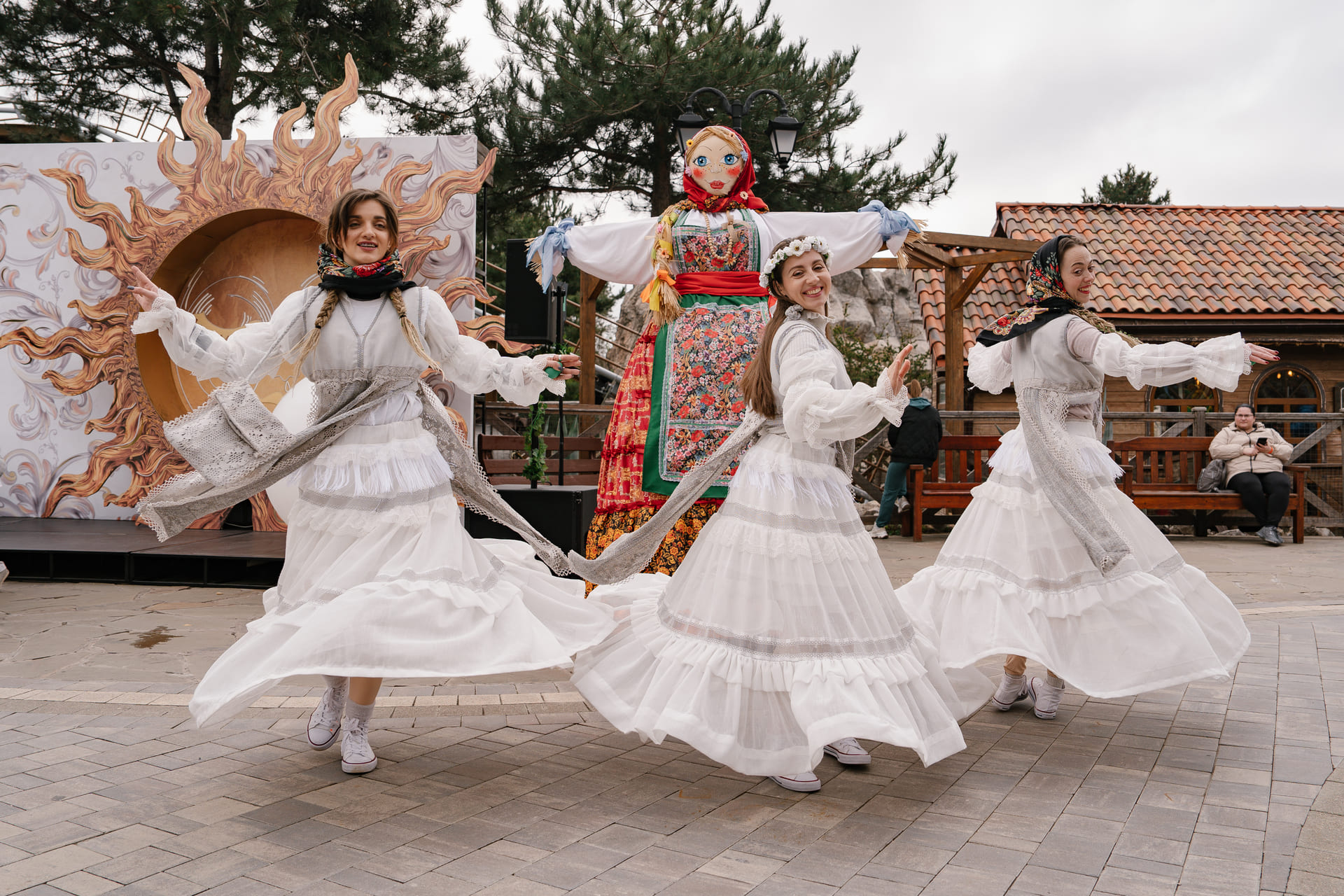 Масленица в Дримвуд