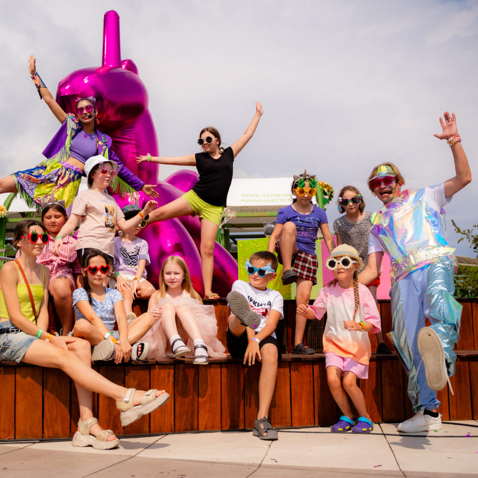 Улётный выпускной. Энергия цвета