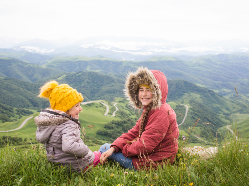 путешествие с детьми